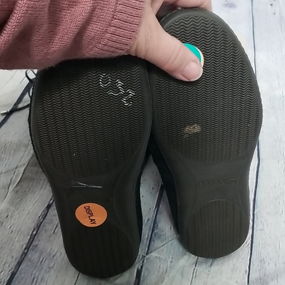 Sperry Bayshore black suede lace up moccasin boots Size 7 - Picture 5 of 7